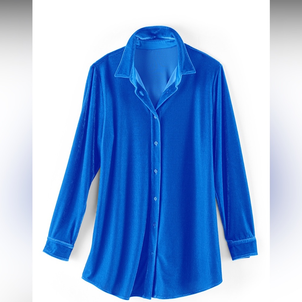 Soft Surrounding tunic/blouse